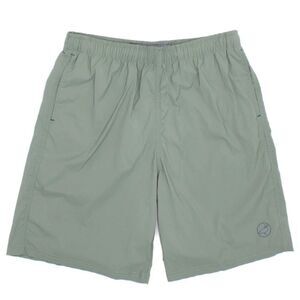 Properly Tied Drifter Shorts Moss Grey Youth Small NWT